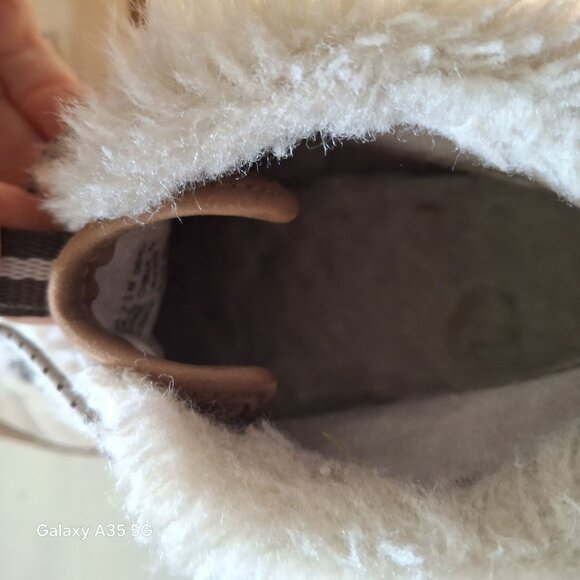 Clark Privo Womens Winter Boots W/ Faux Fur Trim Slip-Resistant Sole & Toggle Cl - Picture 5 of 10